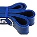 Pseudois Pull Up Assist Bands, Resistance & Stretch Bands Powerlifting Bands-Mobility Bands-Works with Any Pullup Station-SINGLE BAND (red)