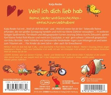Weil Ich Dich Lieb Hab Reider Katja Amazon De Musik