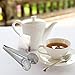 Orblue Stainless Steel Tea-long-handled-strainers 1-Pack