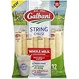Galbani, String Cheese Whole Milk Mozzarella Cheese, 12 Ounce