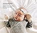 Baby Mittens, Organic, Scratch Free & Germ Resistant (Drops, Gray, 3-6 Months)