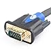 SHD VGA Cable, VGA to VGA HD15 Monitor Cable for PC Laptop TV Projector-10Feet