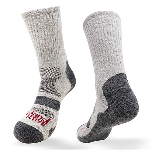 Lakeland Active Helvellyn Women's Four Season Merino Wool Hiking Boot Socks - Image 4