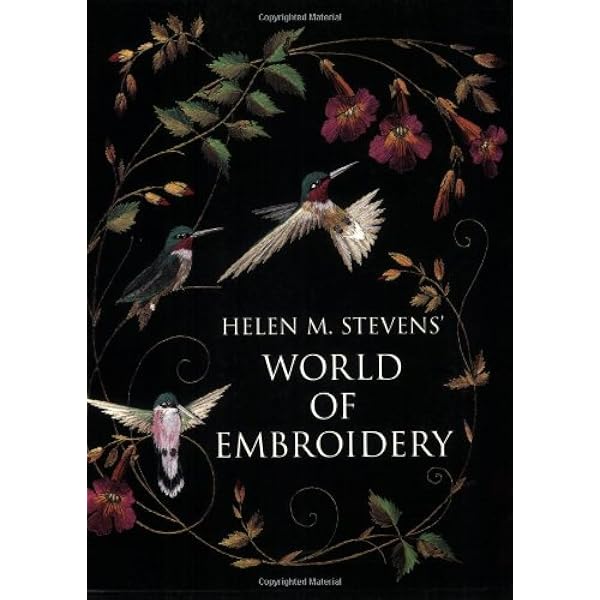 Helen M. Steven's Embroiderer's Year: Stevens, Helen M