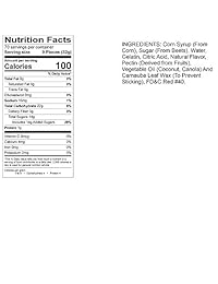 Ositos de goma Albanese Candy de toronja rosa, bolsa de 5 lb