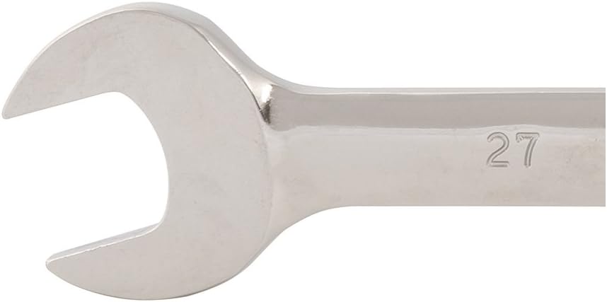 Silverline 589682 Fixed Head Ratchet Spanner 27 mm - Image 4