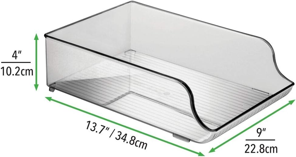Almacenamiento de cocina y despensa agua y otras bebidas gris humo