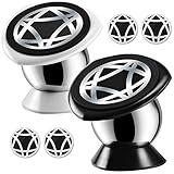 Magnetic Car Cell Phone Mount,KEKU 2Pack Smartphones Holder Dashboard for iPhone 7 6 6s plus 5 5s SE, Samsung Galaxy S8 Edge S7 S6 Note5,Nexus 6 ,GPS or Portable tablet . (Cool black&Classic White)