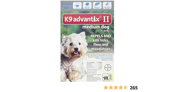 amazon advantix for dogs