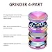 SIGNPIP 4.5 inch Magic Color & Rainbow Grinder