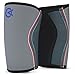 Crescendo Athletics Knee Protection, Sleeve Brace Provides Compression, Warmth, and Support, Avoid Injury While Running, Weightlifting, or Playing Sports (colors Grey or Black, Sizes S, M, L, XL)