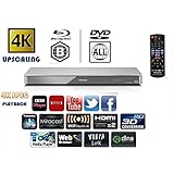 Panasonic DMP-BDT460EB 3D - 4K DVD MULTIREGION / Smart Network Blu-ray Disc Player - Bundle includes ICE age 3 (3D) or replacement title