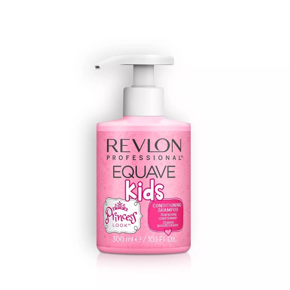 Revlon Professional Equave Kids Princess Look Conditioning Shampoo, Detangling Shampoo For Kids (300ml)