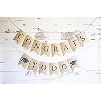 Graduation Banner, Custom Graduation Sign, 2018 Graduation Party Decor