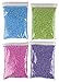 Foam Beads for Slime - 90,000-Piece Slime Beads, 0.08-Inch Micro Foam Balls for Slime Making, Arts and Crafts, DIY Projects, Home Decorations, Assorted Color and Sizes, 10 Colors