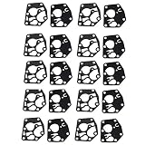 Savior Carburetor Carb Diaphragm Gasket Kits for Briggs and Stratton Engine Lawn Mower Replace 495770 795083 (10)
