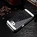 Galaxy Note 2 Case, LA GO GO(TM) Beauty Luxury Diamond Hybrid Glitter Bling Hard Shiny Sparkling with Crystal Rhinestone Cover Case for Samsung Galaxy Note 2 N7100 (Black, Galaxy Note 2)