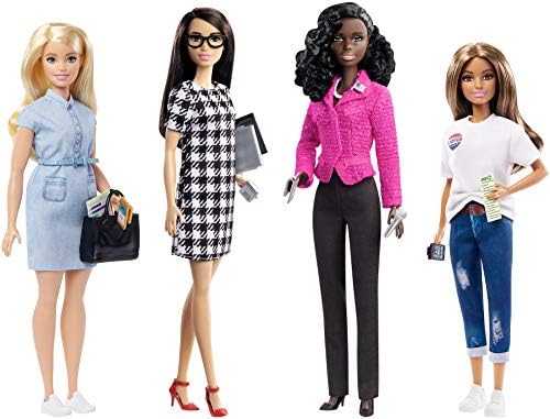 Barbie Campaign Team Giftset with Four 