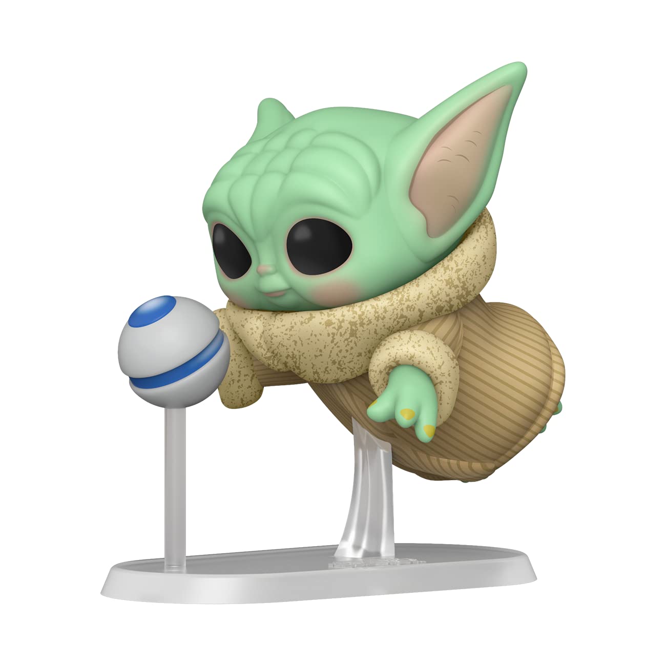 Funko Pop The Mandalorian: Grogu with Knob (6 inch) # 475