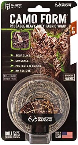 Camo Form Protective Camouflage Fabric Wrap (RealTree Max 4 Camo)