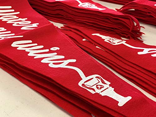 99610090 Elkhart Brass Water Always Wins Pennant