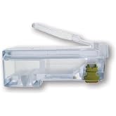 Platinum Tools 100010C EZ-RJ45 Cat6 Connector. 50/ for Ethernet Cable Termination