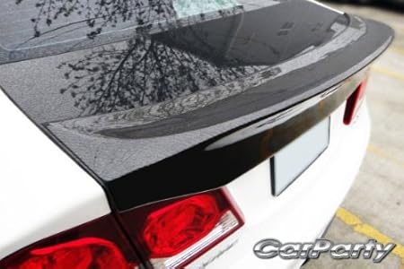 Amazon ホンダ シビック 8代目 Fd型 セダン エアロパーツ エンブレムなし トランクスポイラー 塗装済 リアウイング 車 バイク