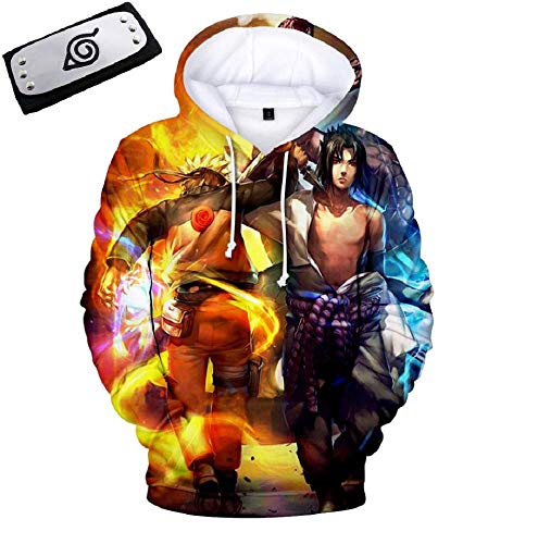 naruto pullover hoodie