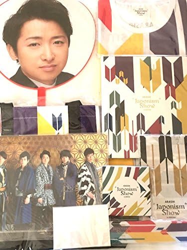 Amazon 嵐 公式グッズ Arashi Japonism Show In Arena 16 大野智 公式写真 大野智 セット アイドル 芸能人グッズ 通販