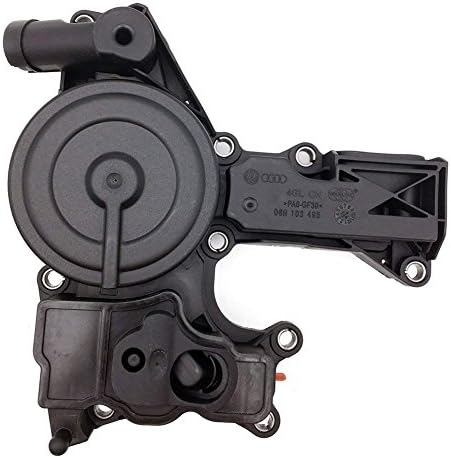Engine Oil Separator PCV Valve Assembly Fits for A3 A4 A5 TT Q5 GTI Tiguan Jetta Eos CC Passat Beetle 2.0L L4 06H103495B