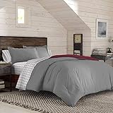 IZOD Solid Wild Reversible Comforter 100% Polyester