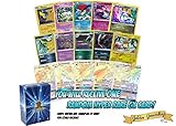 Pokemon Lot of 20 Cards - All Rares and Holos! 1 Random GX Hyper Rare! Includes Golden Groundhog Box!