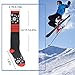 Ski Socks, Gmark Women's Thick Sports Snowboard Cotton Socks Gift Socks 1,2,3,6,9 Pairs