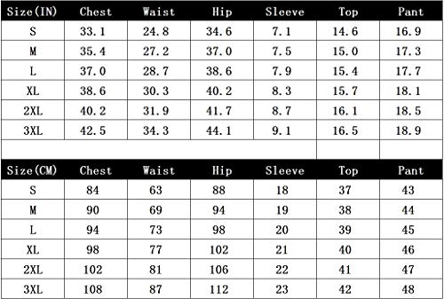 Women Sexy 2 Piece Outfits- Short Pant Set Tie Crop Top Jumpsuits with Sleeve Pockets Yellow S