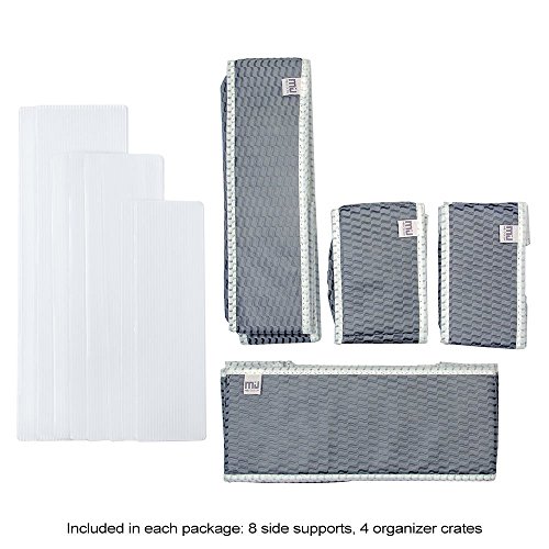 [- MIU COLOR® Aufbewahrungsbox für Schublade Organizer Schrank Organizer Büstenhalter