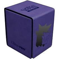 Ultra Pro ULP16414 Alcove Flip Pokemon Elite Series Lucario Deck