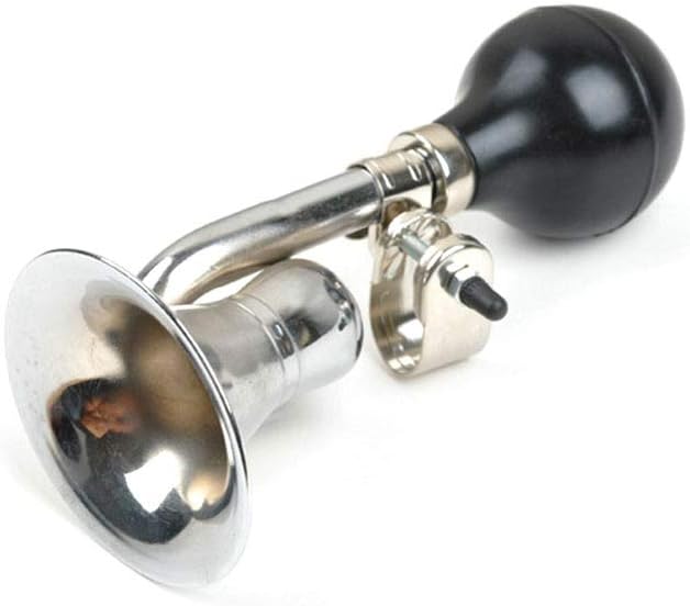 Bike Horn Bicycle Bell Retro Clown Bugle Horn Hooter Bell Snail Air Horn for Vehicles Bicycles 1PC