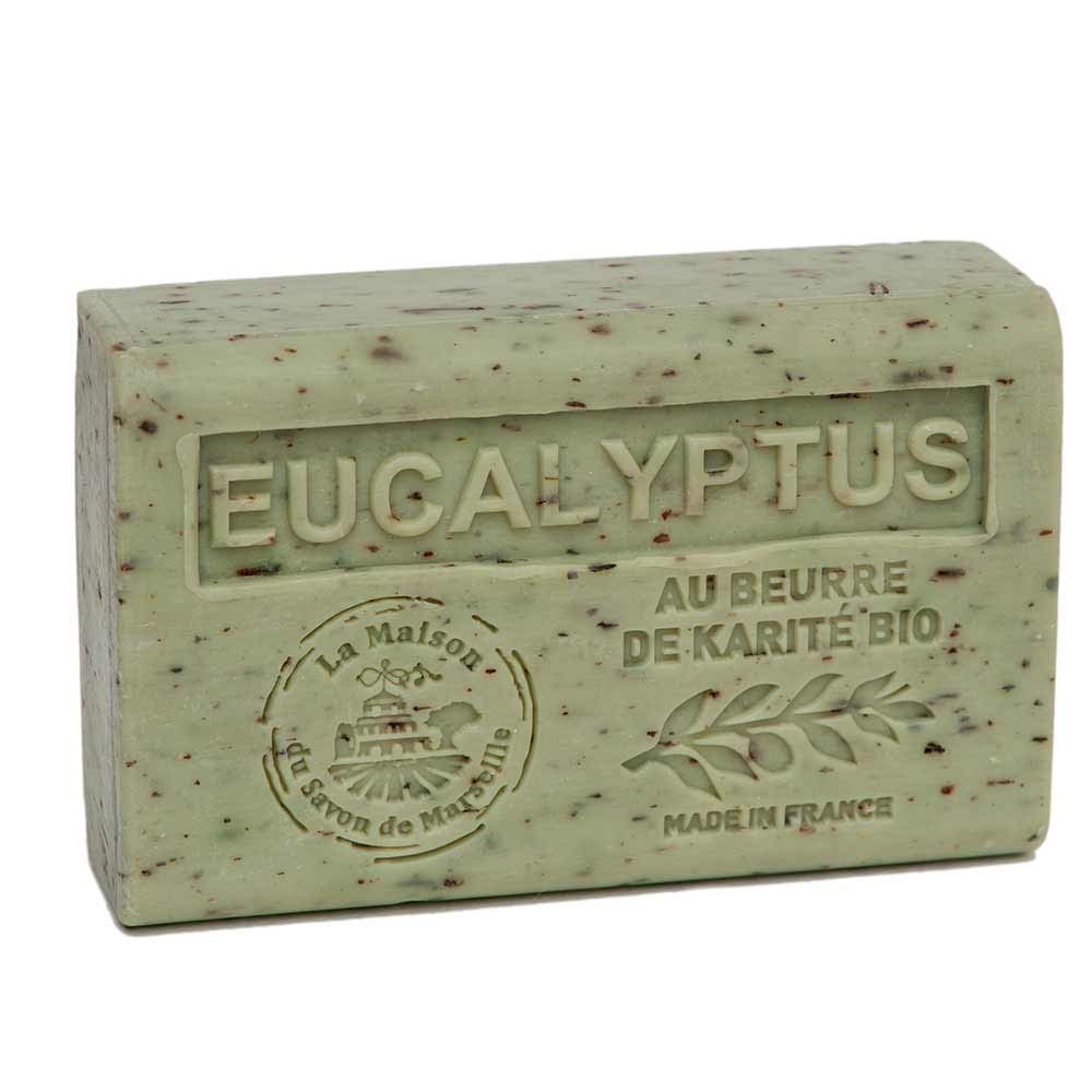 French Soap, Traditional Savon de Marseille - Eucalyptus 125g