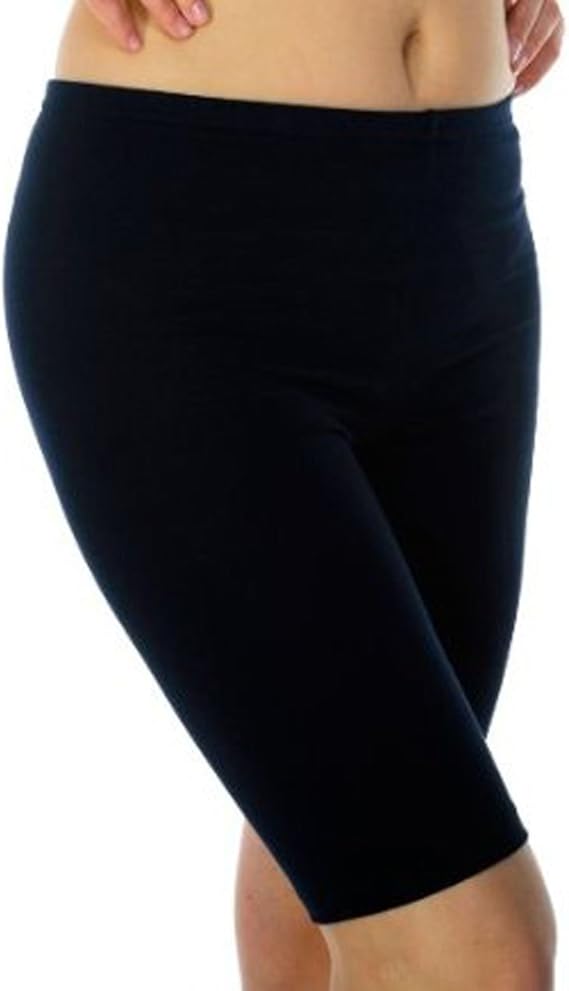 Short De Cyclisme Brillant Femme - Lycra Extensible, Style Motard, Pour Danse, Gym, Yoga, Taille UK 10