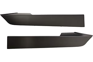 KYYET Front Bumper Grille Headlight Filler Trim Panels Set For Tacoma 2012 2013 2014 2015