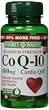 Natures Bounty Co Q-10 400mg, 39 Rapid Release Softgels