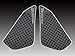 Rubber Traction Pad Tank Grip for 2004-2007 Honda CBR1000RR CBR 1000RR