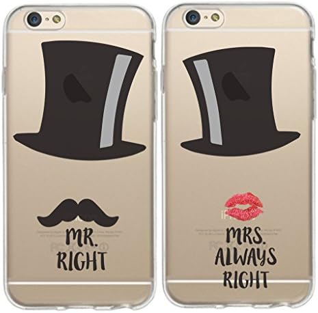 MFVN - Couple phonecase - Mr.Right - &amp; Mrs.Always Right - For iphone 5 - 5S