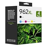 962XL Ink Cartridges Combo Pack