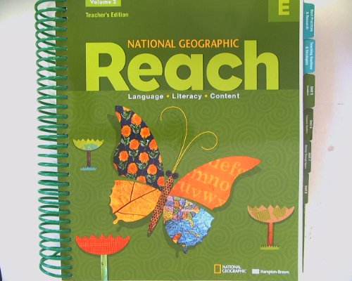 National Geographic Reach, Volume 2 Teacher's E... 0736274480 Book Cover