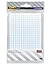 Post-it Study Grid Notes, Super Sticky, 4 -Inches x 6-Inches, 2-Pads