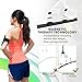 Airpods Strap, MeanLove Silicone Anti-lost Wire Cable Connector with Magnetotherapy for Airpods (Black)