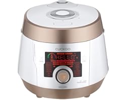 Cuckoo Multi Pressure Cooker, CMC-ASB501F, A50 Premium Series 8 in 1 (Pressure, Slow, Rice Cooker, Browning Fry, Steamer, War