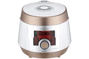Cuckoo Multi Pressure Cooker, CMC-ASB501F, A50 Premium Series 8 in 1 (Pressure, Slow, Rice Cooker, Browning Fry, Steamer, War