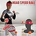 Reflex Boxing Ball Head Cap with Punch Gloves Boxer Equipment Combo Gym Gear Set for Punching Accuracy, Speed Training, Faster Reflexes - 3pc Fitness Accessories Kit